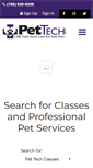 Mobile Screenshot of pettech.net